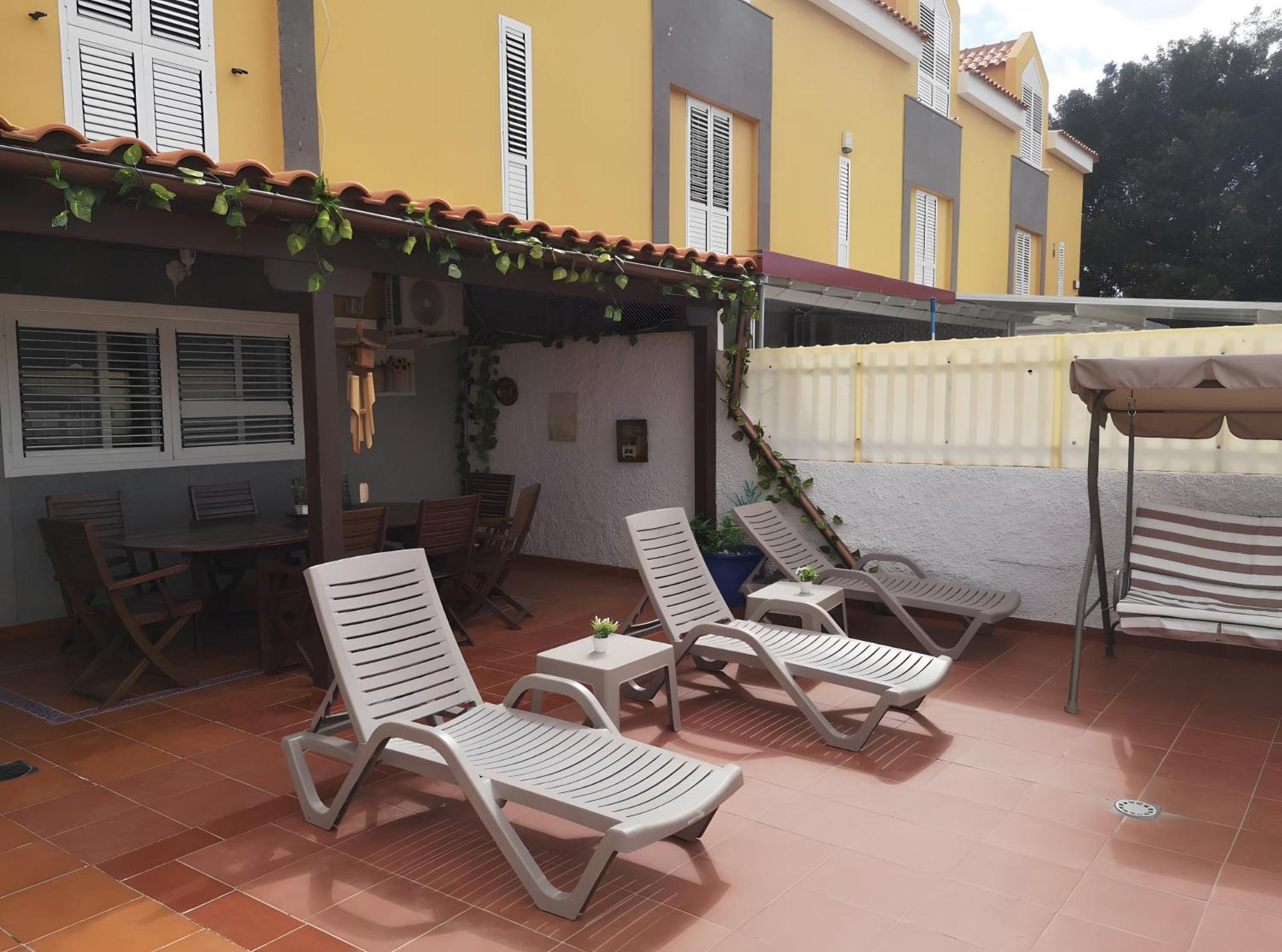Vivienda Vacacional Sol Y Cumbre Maspalomas  Exterior foto